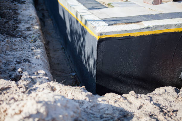 Professional Wet Basement Repair technician working in Knoxville, IL